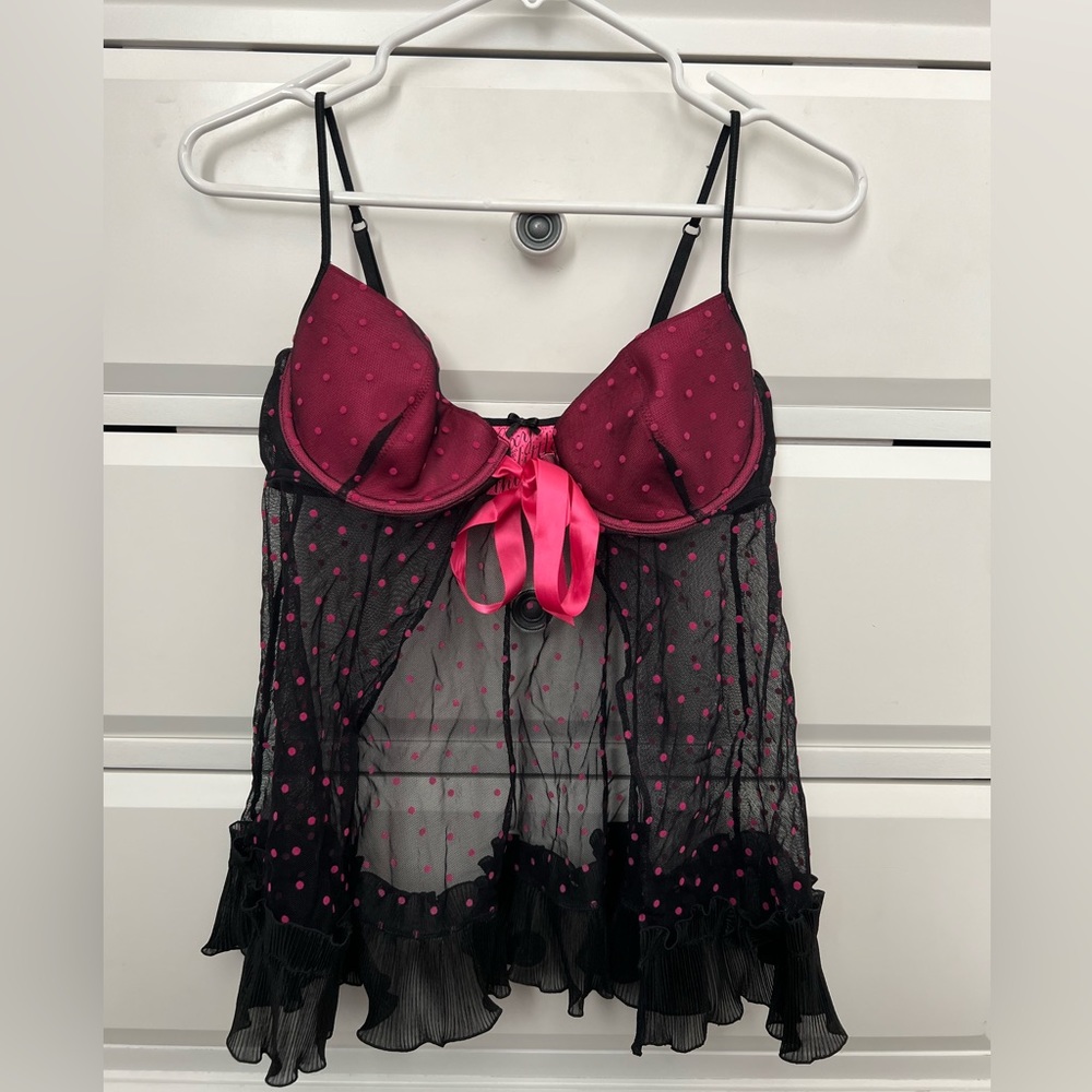 victoria’s secret lingerie top